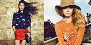 Осенняя коллекция 2011 года от Mango