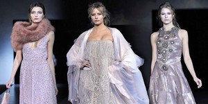 Giorgio Armani мода осень-зима 2011-2012