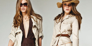 Look’и и девайсы из коллекции Miss Sixty