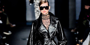 Кожаная одежка осень-зима 2012-2013